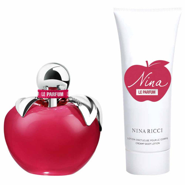 Nina Ricci - Nina Le Parfum | Coffret Eau de Parfum et son Lait Corps