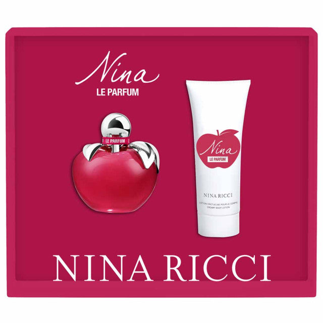 Nina Ricci - Nina Le Parfum | Coffret Eau de Parfum et son Lait Corps