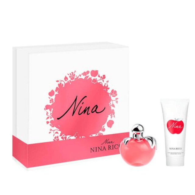 Nina Ricci - Nina | Coffret Eau de Toilette et lait corps