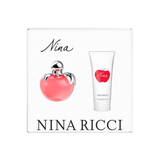 Nina Ricci - Nina | Coffret Eau de Toilette et lait corps