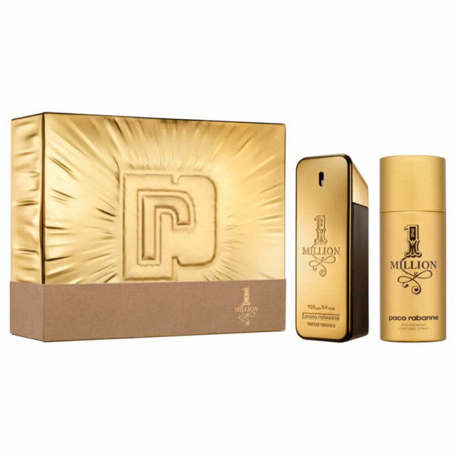Rabanne - 1 Million | Coffret Eau de Toilette et son déodorant spray