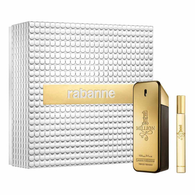 Rabanne - 1 Million | Coffret Eau de Toilette et son vaporisateur de voyage
