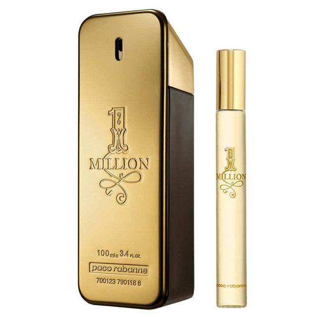 Rabanne - 1 Million | Coffret Eau de Toilette et son vaporisateur de voyage