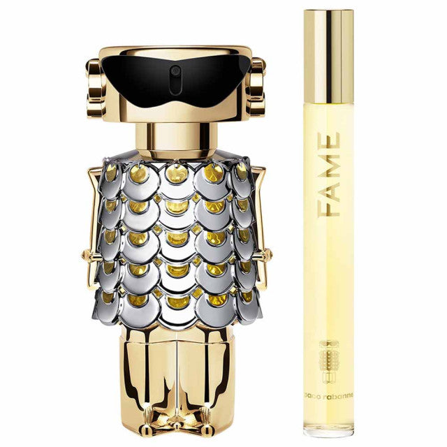 Rabanne - Fame | Coffret Eau de Parfum et son vaporisateur de voyage