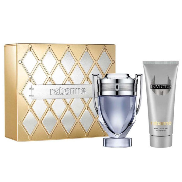 Rabanne - Invictus | Coffret Eau de Toilette et son shampoing corps & cheveux