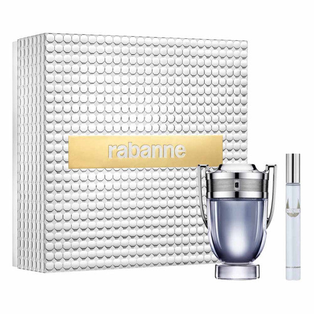 Rabanne - Invictus | Coffret Eau de Toilette et vaporisateur de voyage