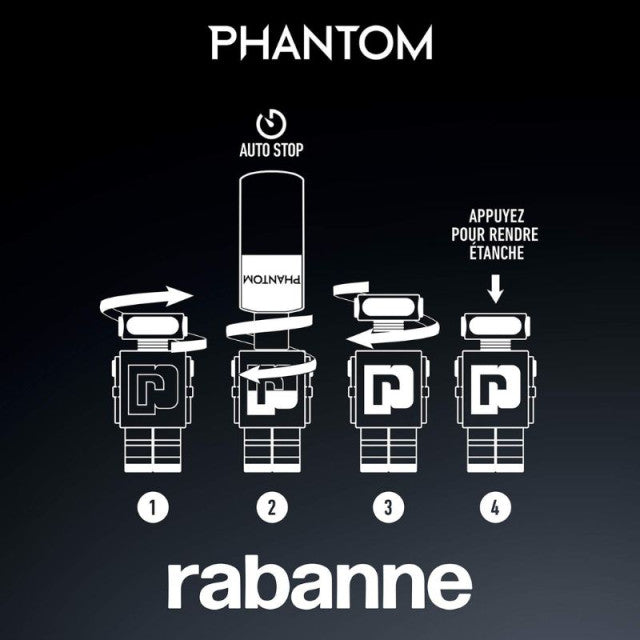 Rabanne - Phantom | Eau de Parfum Intense
