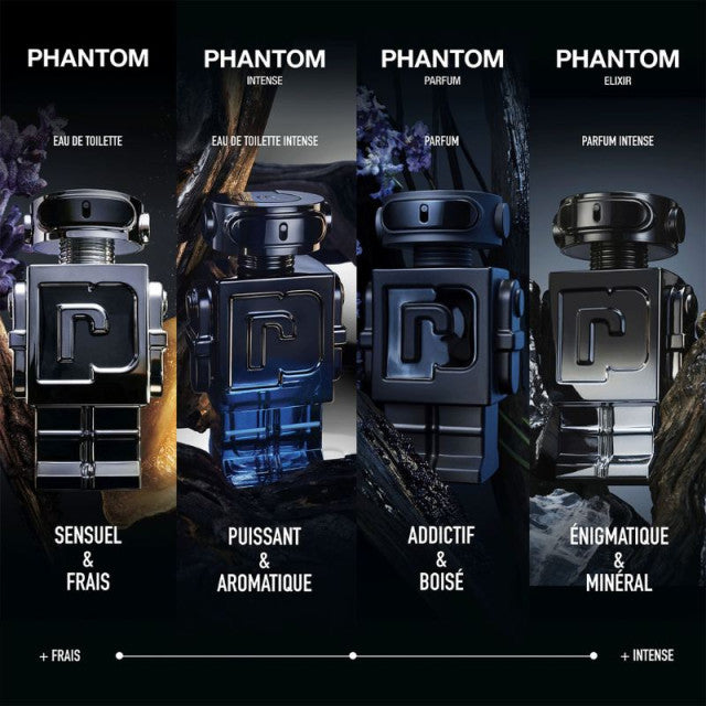 Rabanne - Phantom | Eau de Parfum Intense