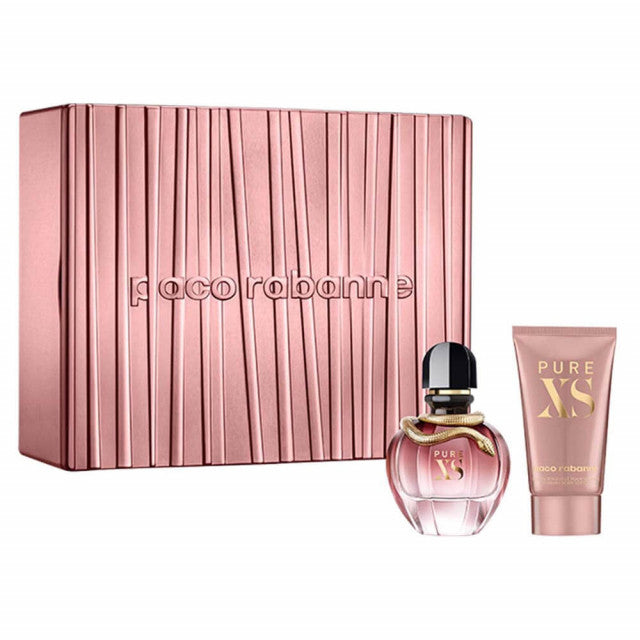 Rabanne - Pure XS For Her | Cadeauset met eau de parfum en bodylotion