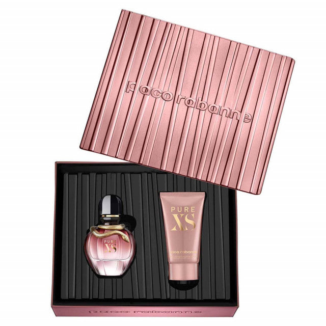 Rabanne - Pure XS For Her | Cadeauset met eau de parfum en bodylotion
