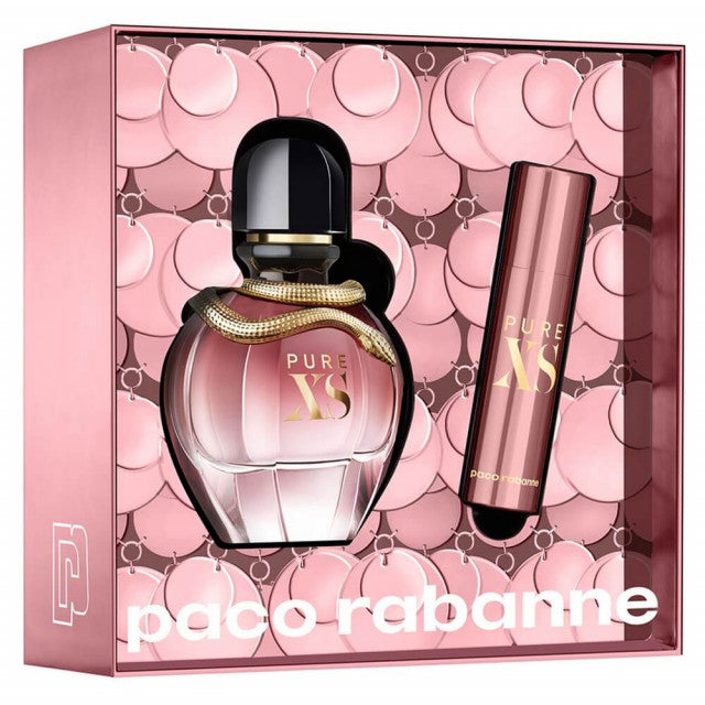 Rabanne - Pure XS pour Elle | Coffret Eau de Parfum et vaporisateur de sac 10 ml
