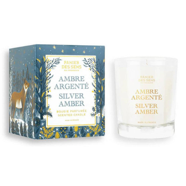Panier des Sens - Ambre Argenté | Bougie parfumée