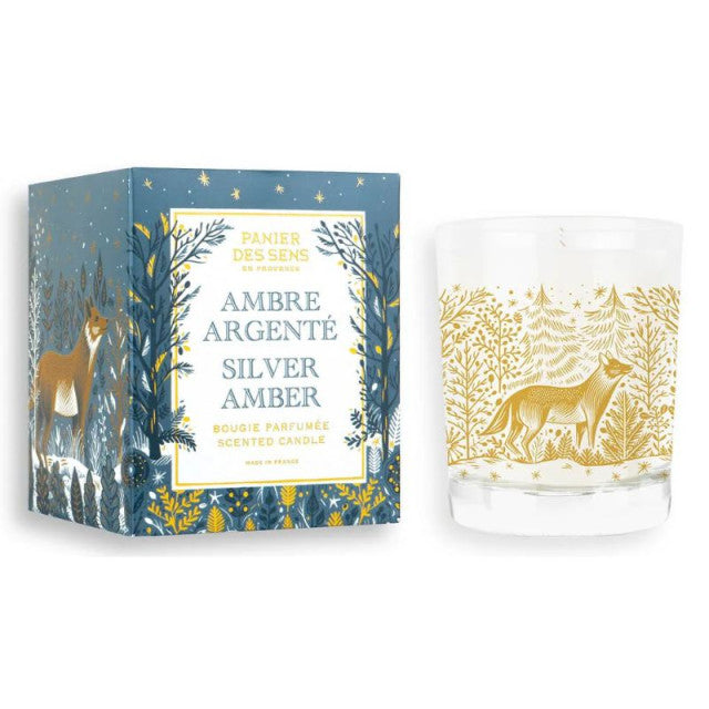 Panier des Sens - Ambre Argenté | Bougie parfumée