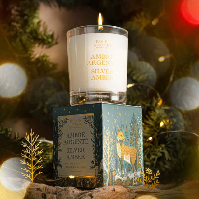 Panier des Sens - Ambre Argenté | Bougie parfumée