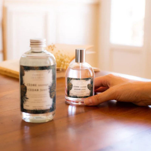 Panier des Sens - Cèdre Sauvage | Diffuseur de Parfum