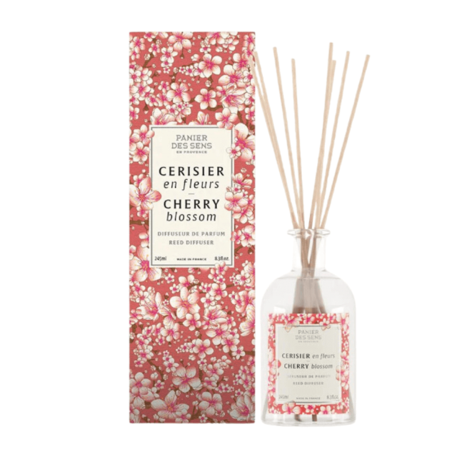 Panier des Sens - Cerisier en Fleurs | Diffuseur de Parfum