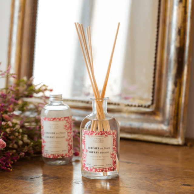 Panier des Sens - Cerisier en Fleurs | Diffuseur de Parfum
