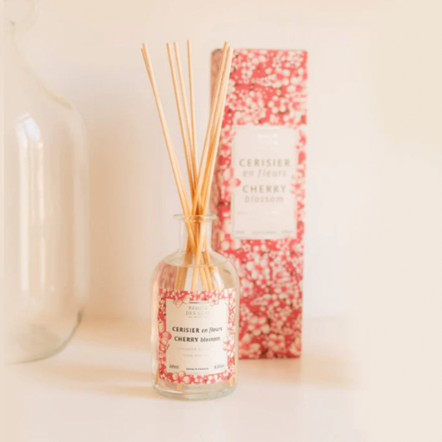 Panier des Sens - Cerisier en Fleurs | Diffuseur de Parfum