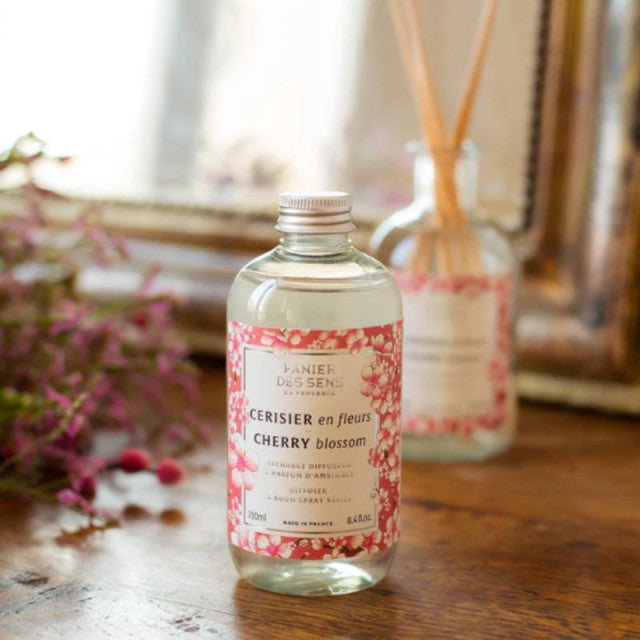 Panier des Sens - Cerisier en Fleurs | Diffuseur de Parfum