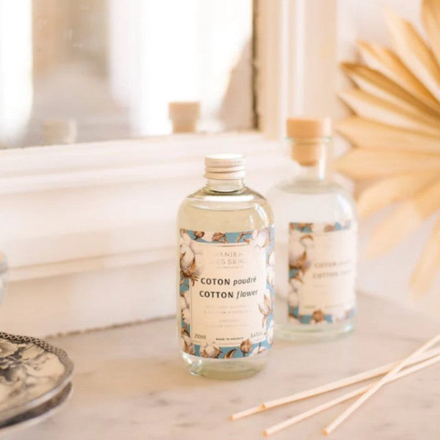 Panier des Sens - Coton Poudré | Diffuseur de Parfum