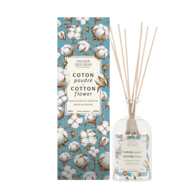 Panier des Sens - Coton Poudré | Diffuseur de Parfum