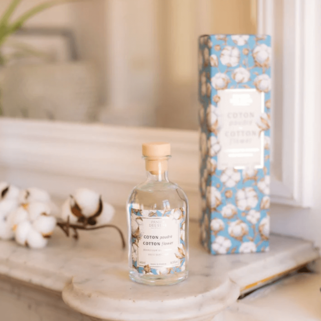 Panier des Sens - Coton Poudré | Diffuseur de Parfum