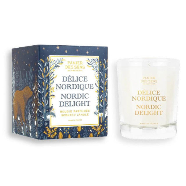 Panier des Sens - Délice Nordique | Bougie parfumée