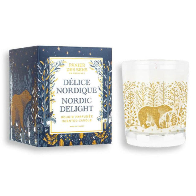 Panier des Sens - Délice Nordique | Bougie parfumée