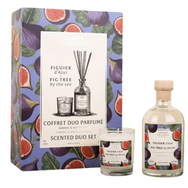 Panier des Sens - Figuier d'Azur | Coffret Duo Parfumé