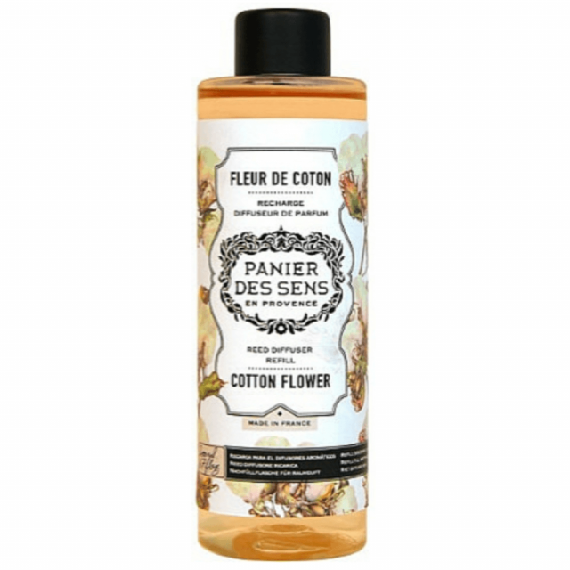 Panier des Sens - Fleur de Coton | Recharge Diffuseur de Parfum