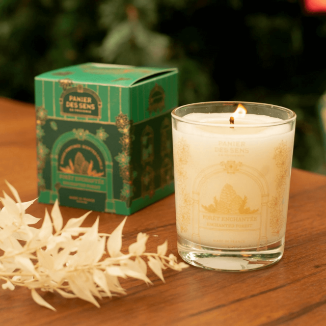 Panier des Sens - Forêt Enchantée | Bougie Parfumée
