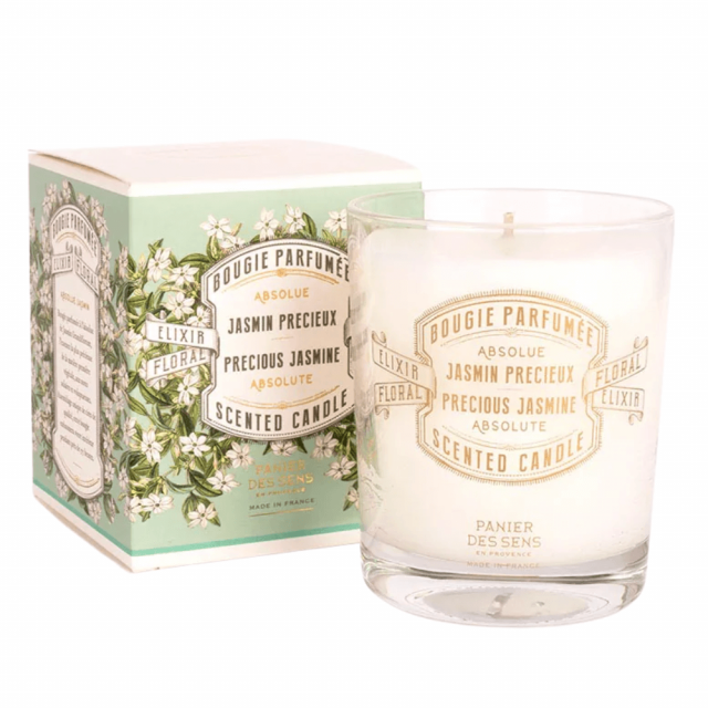 Panier des Sens - Absolue Jasmin Précieux | Bougie Parfumée