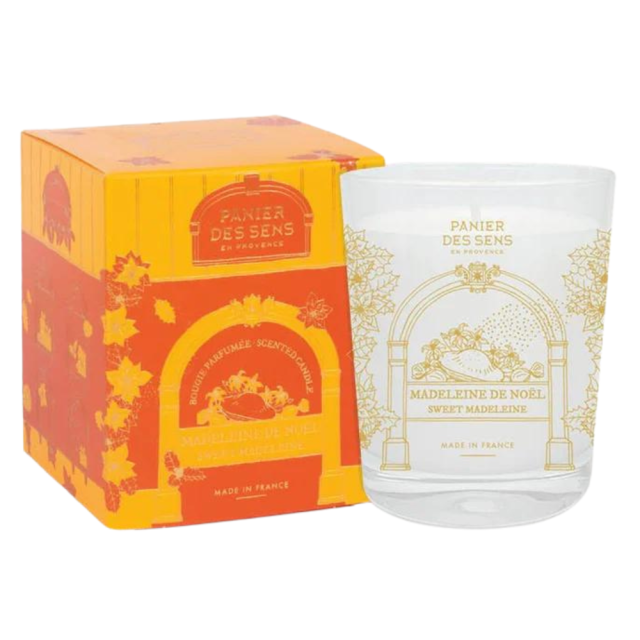 Panier des Sens - Madeleine de Noël | Bougie Parfumée