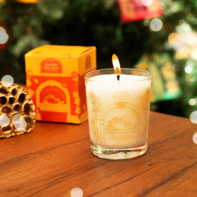 Panier des Sens - Madeleine de Noël | Bougie Parfumée