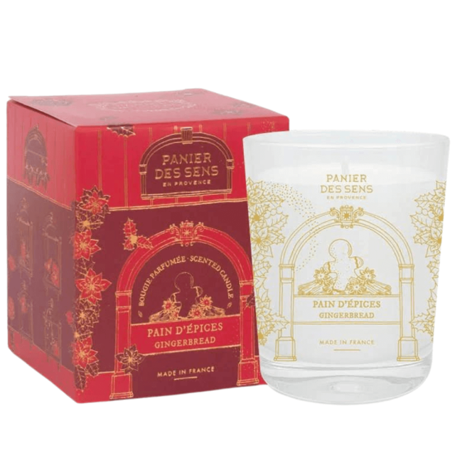 Panier des Sens - Pain d'Épices | Bougie Parfumée
