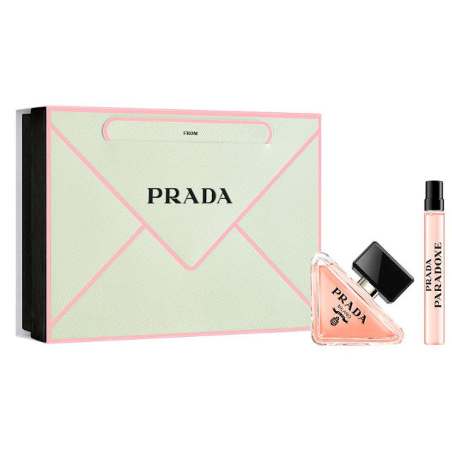 Prada - Paradoxe | Coffret Eau de Parfum avec son vaporisateur de sac