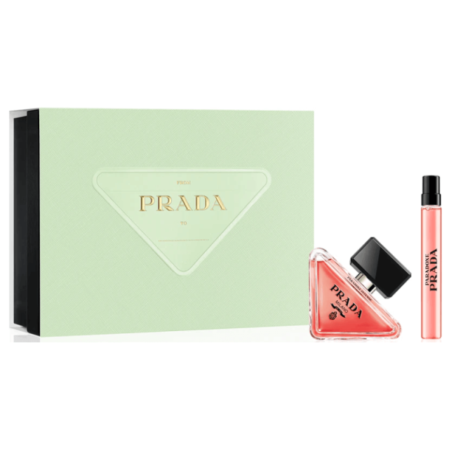 Prada - Paradoxe Intense | Coffret Eau de Parfum et son vaporisateur de sac