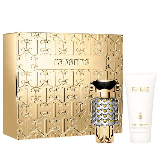 Rabanne - Fame | Cadeauset met eau de parfum en geparfumeerde bodylotion