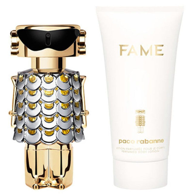 Rabanne - Fame | Cadeauset met eau de parfum en geparfumeerde bodylotion