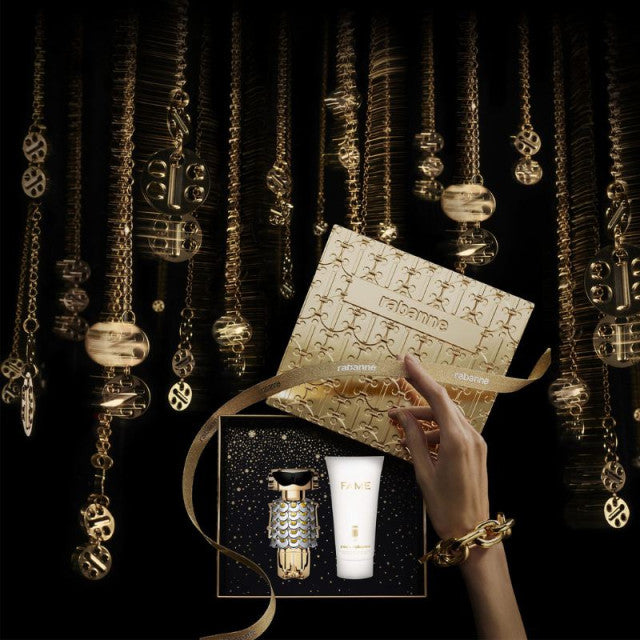 Rabanne - Fame | Cadeauset met eau de parfum en geparfumeerde bodylotion