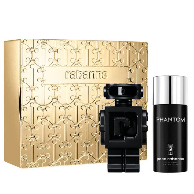 Rabanne - Phantom | Coffret Parfum avec son déodorant spray