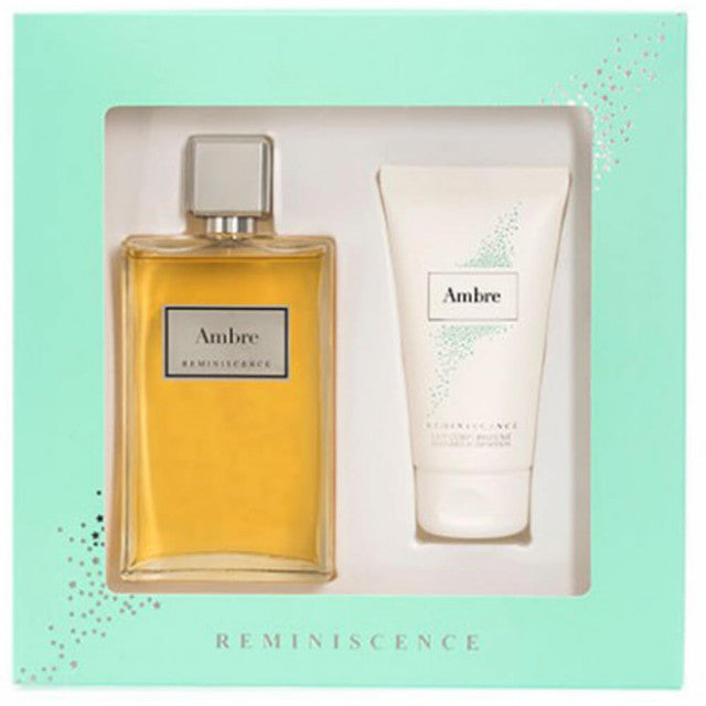 Reminiscence - Ambre | Coffret Eau de Toilette avec son Lait Corps