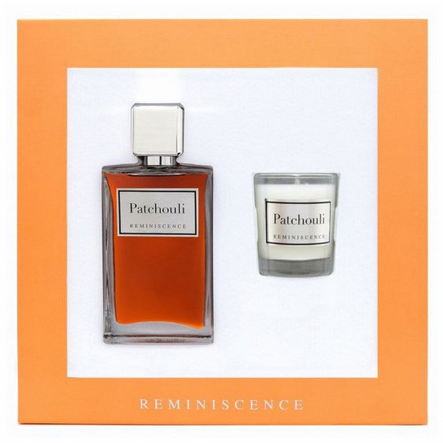Reminiscence - Patchouli | Coffret Eau de Toilette et Bougie