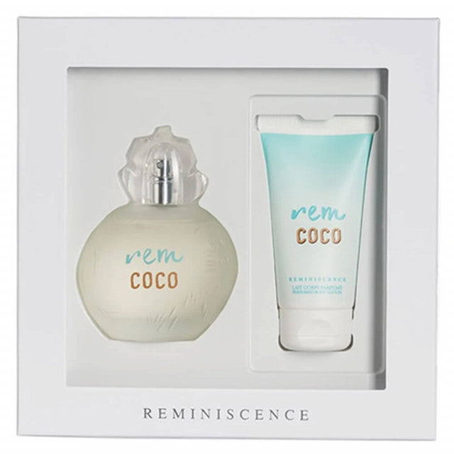 Reminiscence - Rem Coco | Coffret Eau de Toilette avec son Lait Corps