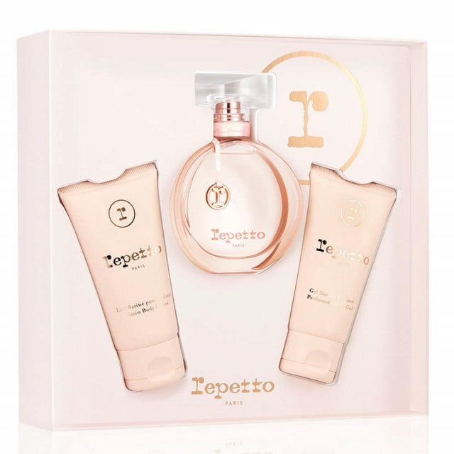 Repetto - Repetto | Coffret Eau de Toilette + Lait Corps + Gel Douche