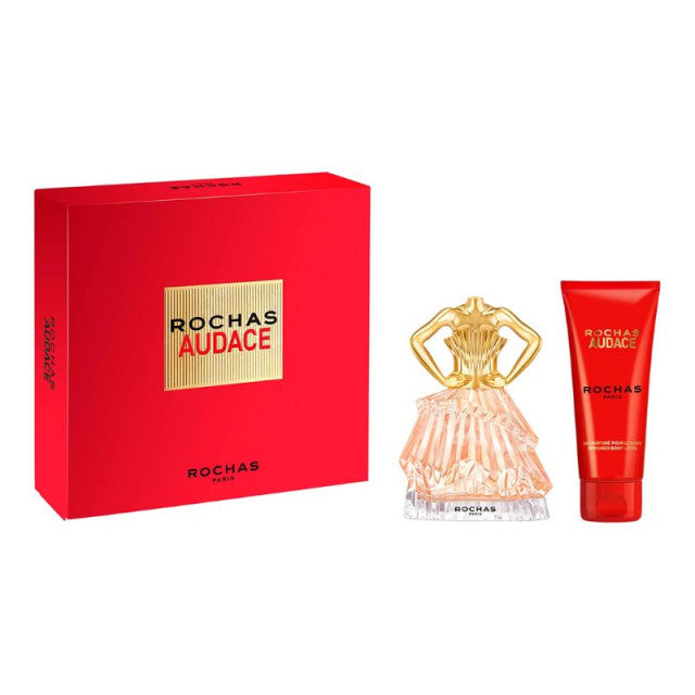 Rochas - Audace | Coffret Eau de Parfum et Lait corps