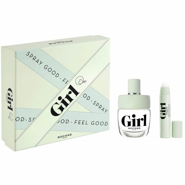 Rochas - Girl | Coffret Eau de Toilette avec son Crayon Parfumé