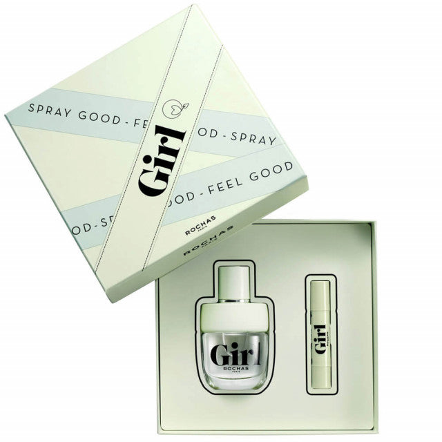 Rochas - Girl | Coffret Eau de Toilette avec son Crayon Parfumé