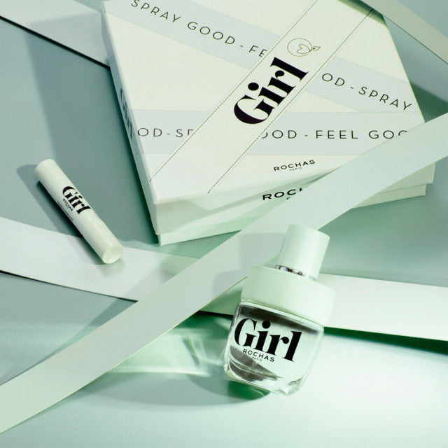 Rochas - Girl | Coffret Eau de Toilette avec son Crayon Parfumé