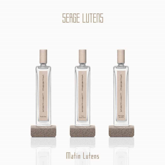 Serge Lutens - Matin Lutens Dans le bleu qui pétille | Eau de Parfum